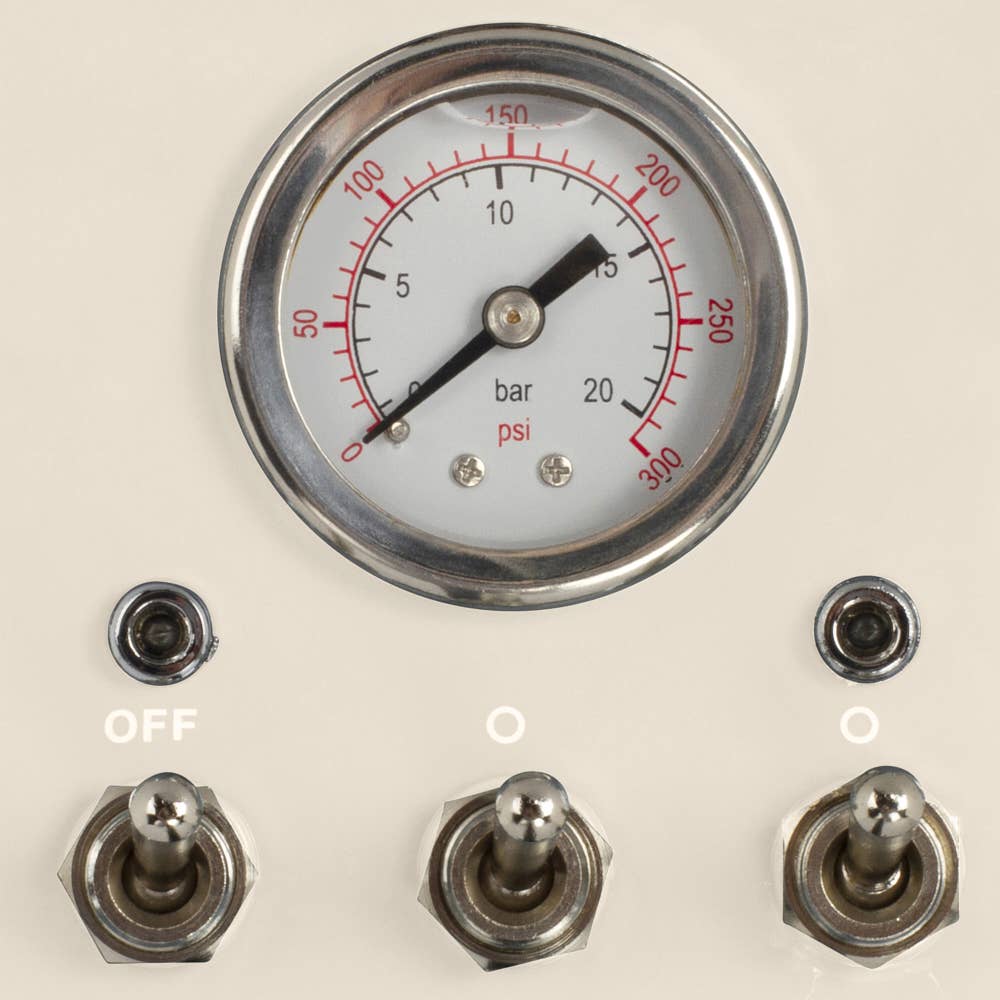 Koffiemachine met espressocrème