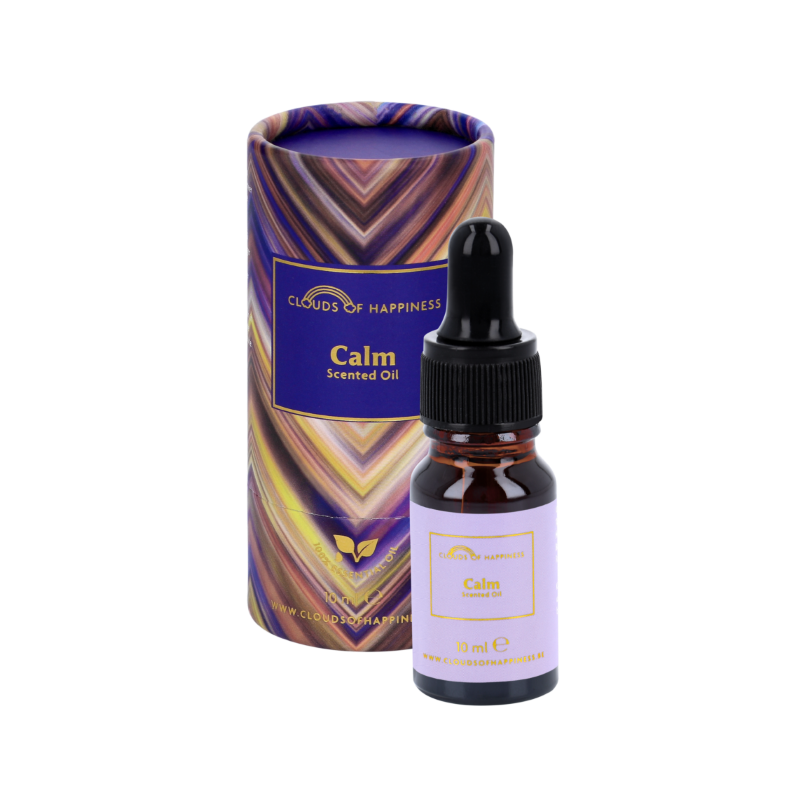 Scented oil Calm + Essential BIO Oil Lavender