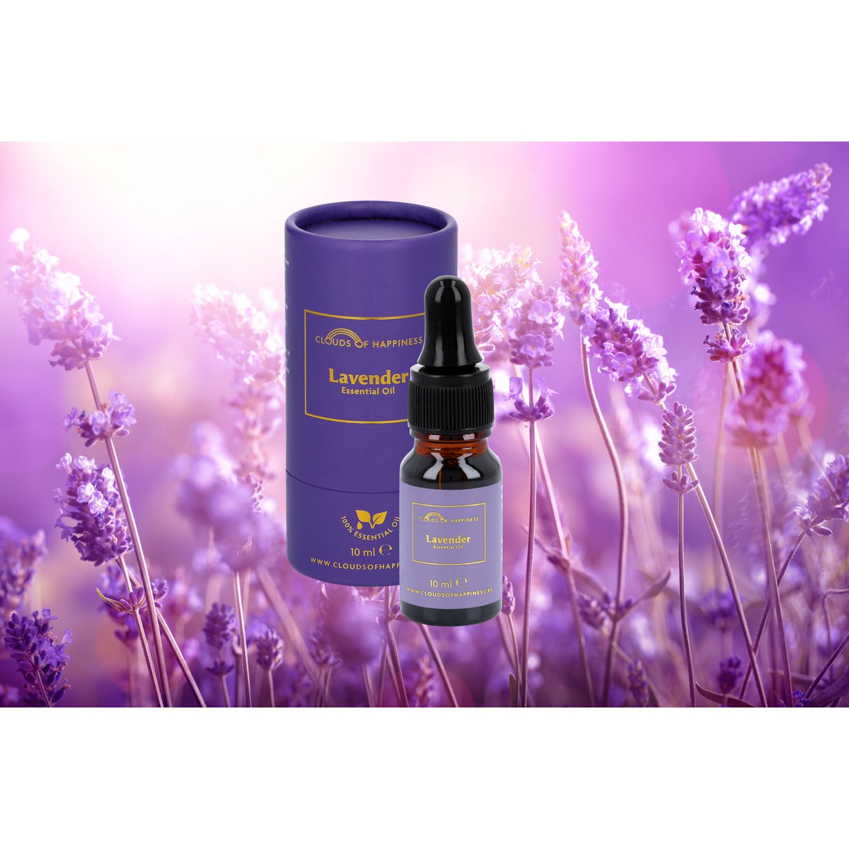 Scented oil Calm + Essential BIO Oil Lavender