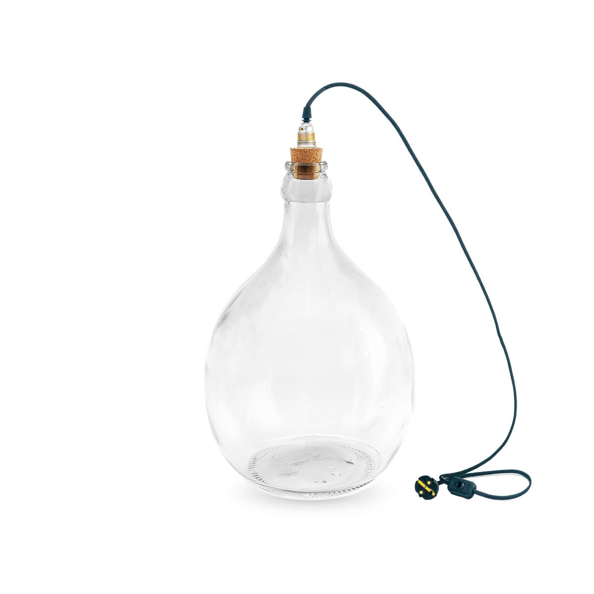 Glazen terrariumfles - 40 cm - 10 liter - Gistingsfles