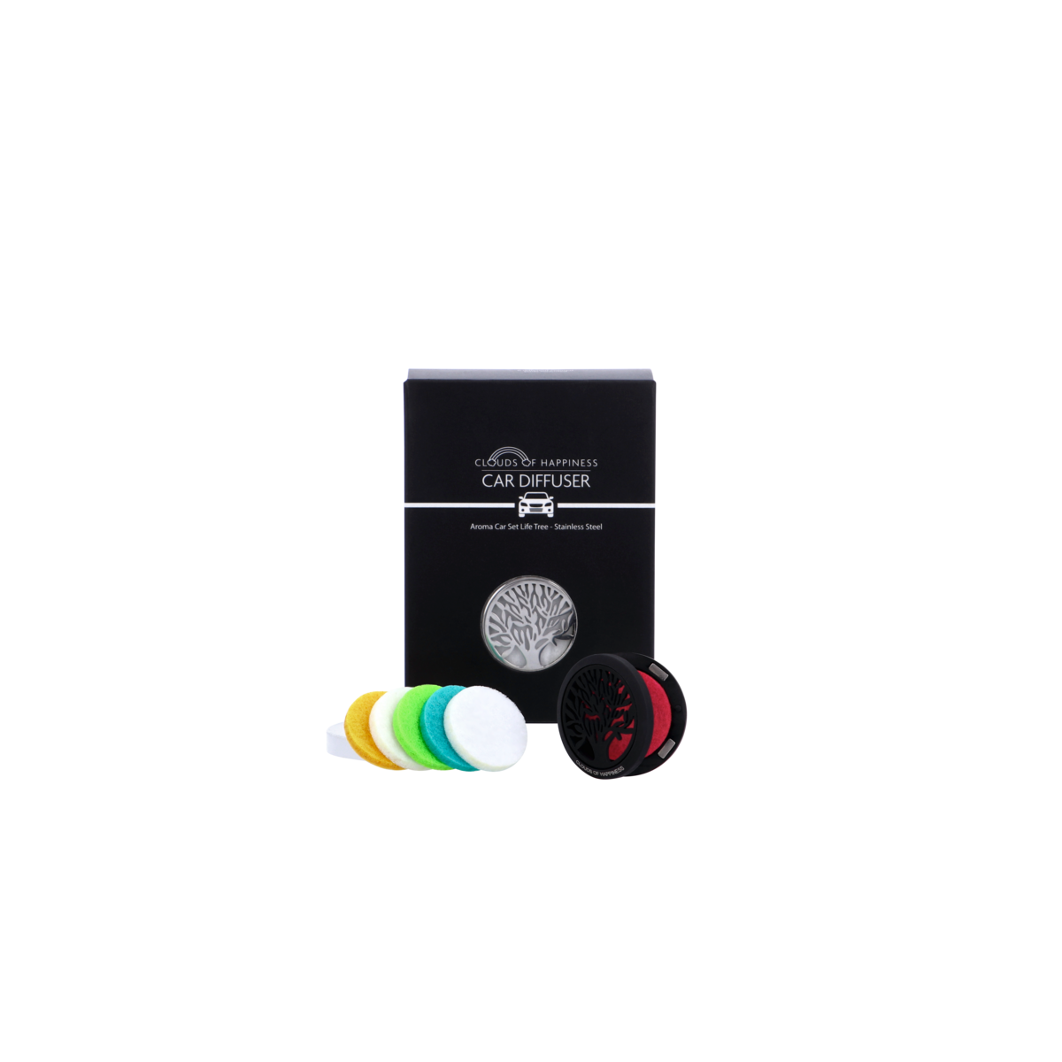 Giftbox Car Diffuser + Scented Oil Gentlemans Club