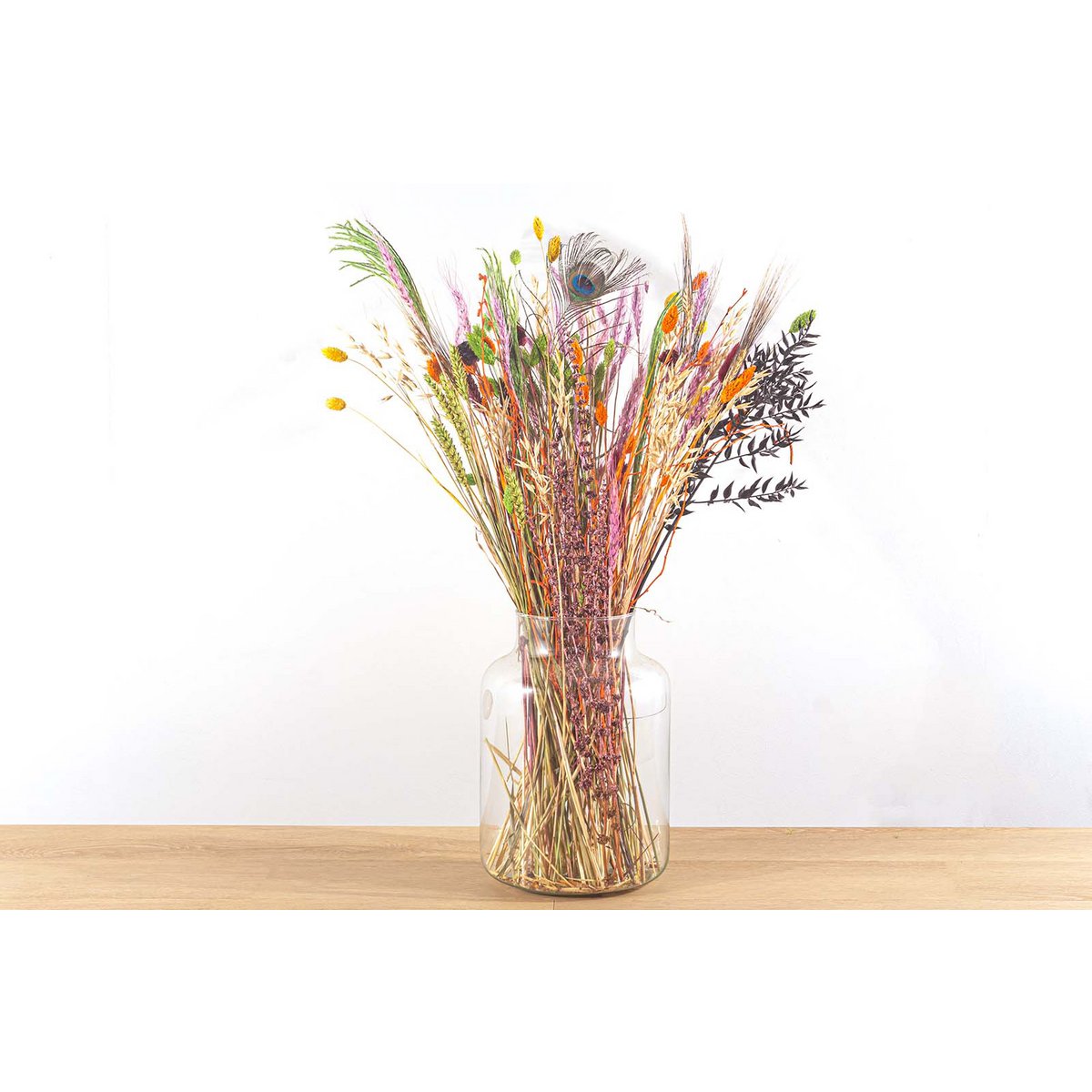Droogbloemen - Halloween - Droogboeket - 70cm