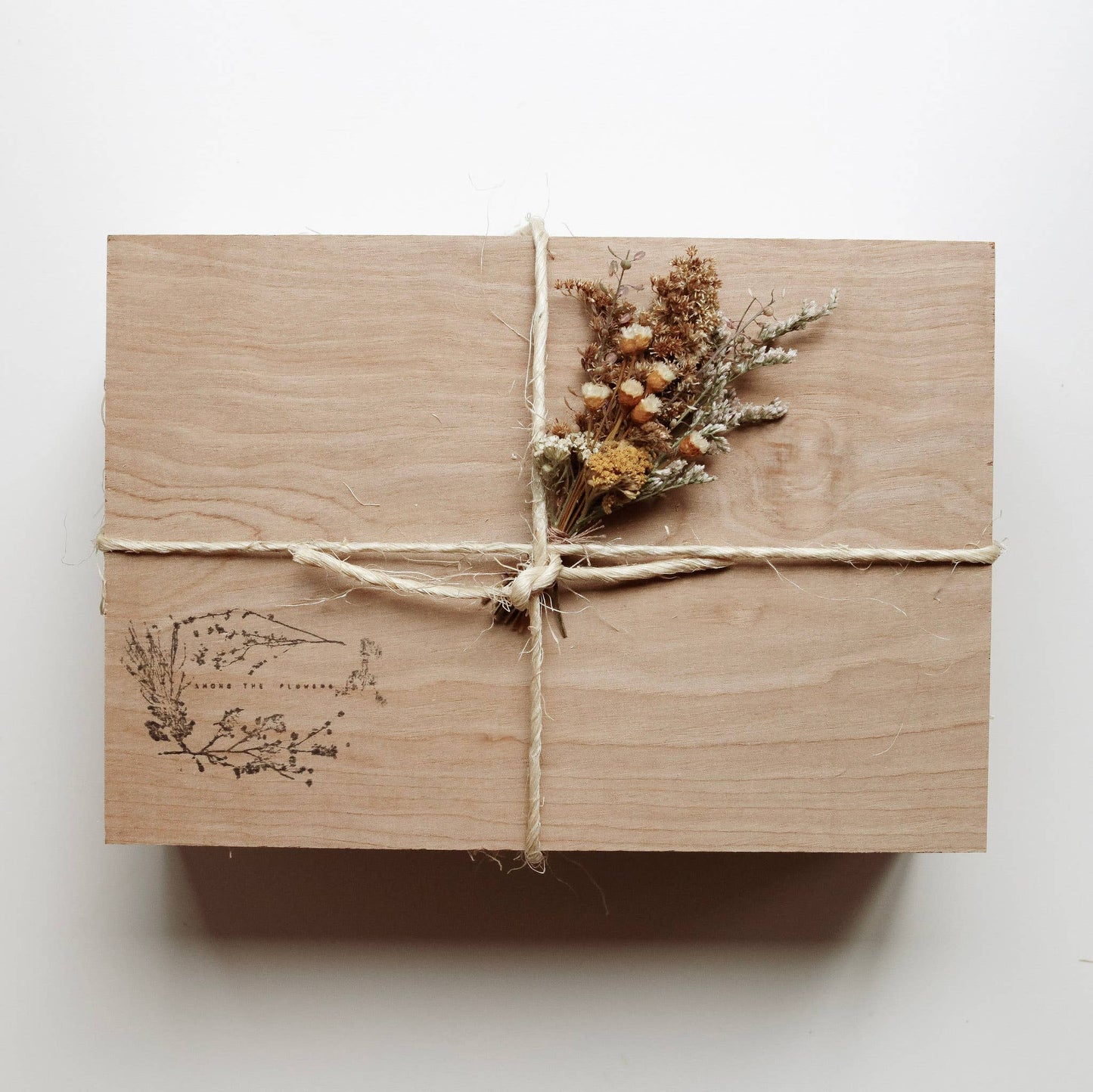 Complete Bath Retreat Kit with Dried Flowers