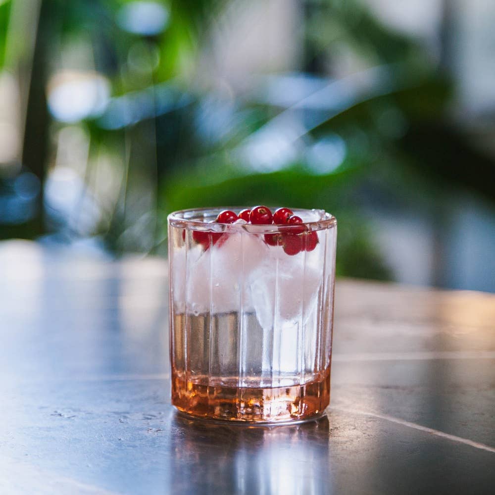 Tumbler Reed 25 CL, blush roze