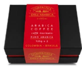 Cadeau-idee voor gemalen koffie in Colombia en Brazilië | 100% Arabica