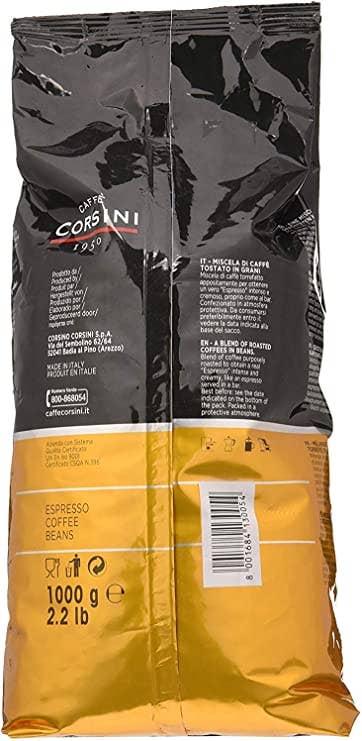 Espresso koffiebonen | Pak van 1000 g