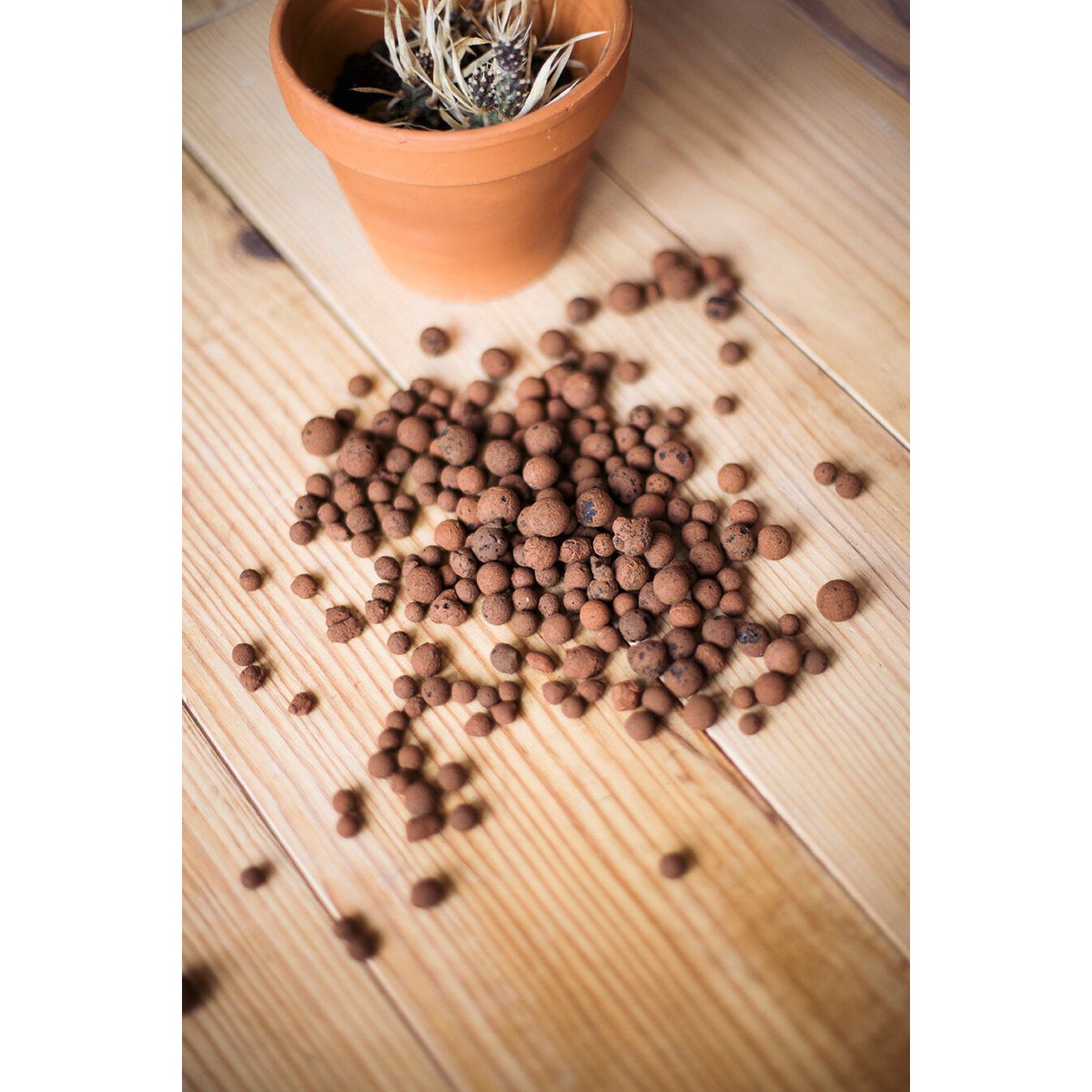 Kleipellets - 0,75 liter - Hydrokorrels