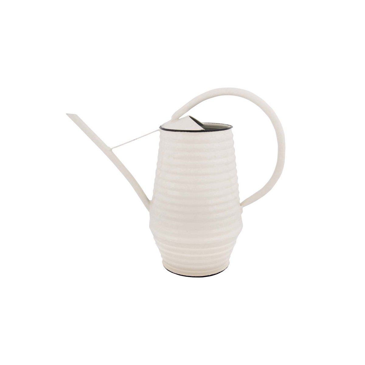 Bloemengieter - Zink - 1 liter - Groen - Grijs - Wit