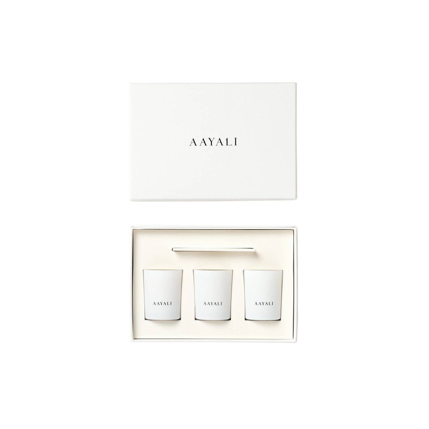 Trio of Signature Aromas Candle Gift Set by AAYALI