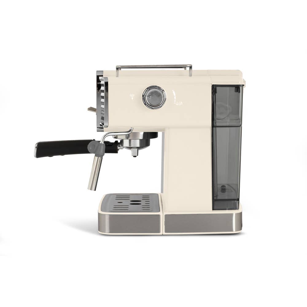 Koffiemachine met espressocrème