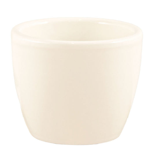 Mini potje - Panna (gebroken wit) mat - 7 cm