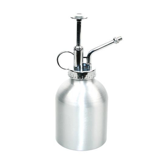 Plantenspuit zilver aluminium - 0,3 liter - Metaal - Plantenvernevelaar