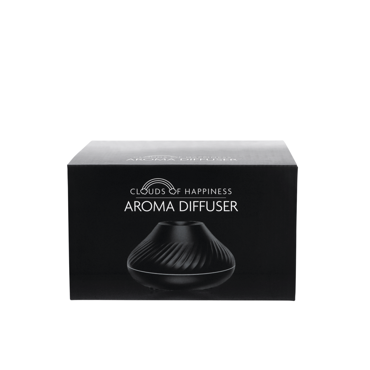 Giftbox Zwarte Flame Diffuser + La Vie est belle + Angels Garden + Gentlemans Club