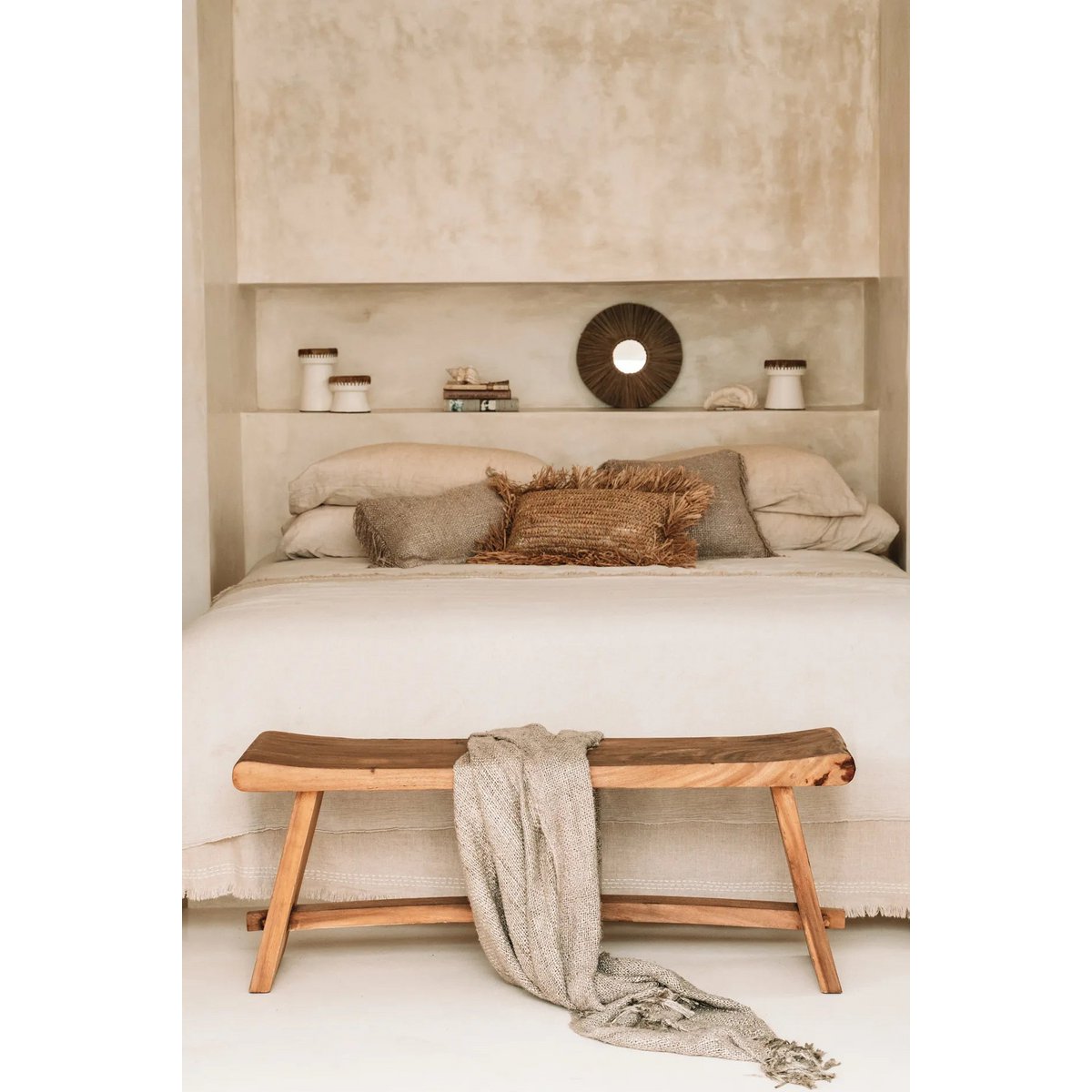 De Suar Bank - Naturel - 120
