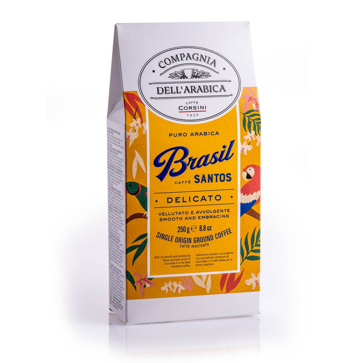 Compagnia dell'Arabica Corsini - gemalen koffie 250 gram