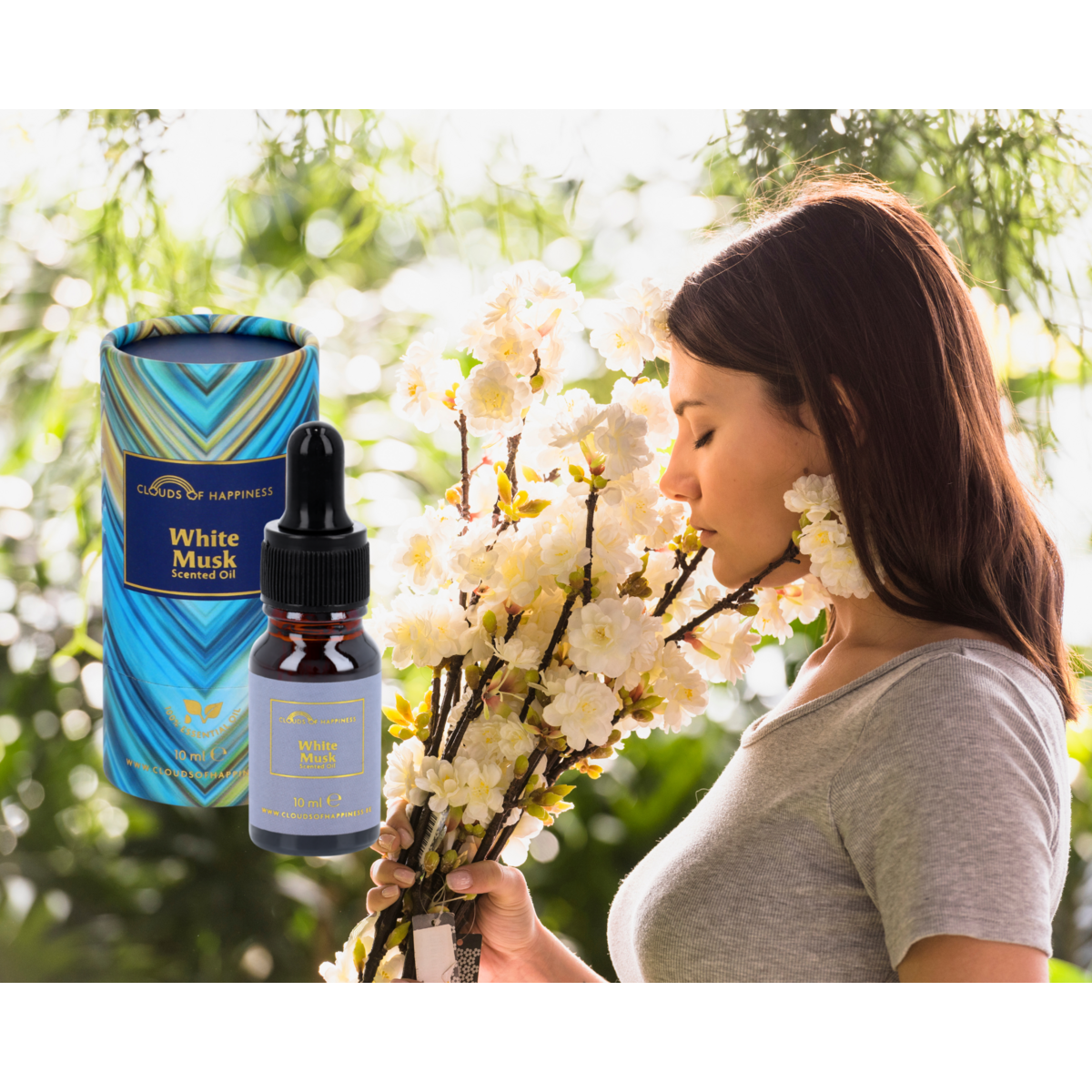 Scented Oils White Musk + Flowery Woods +  Winter Delight