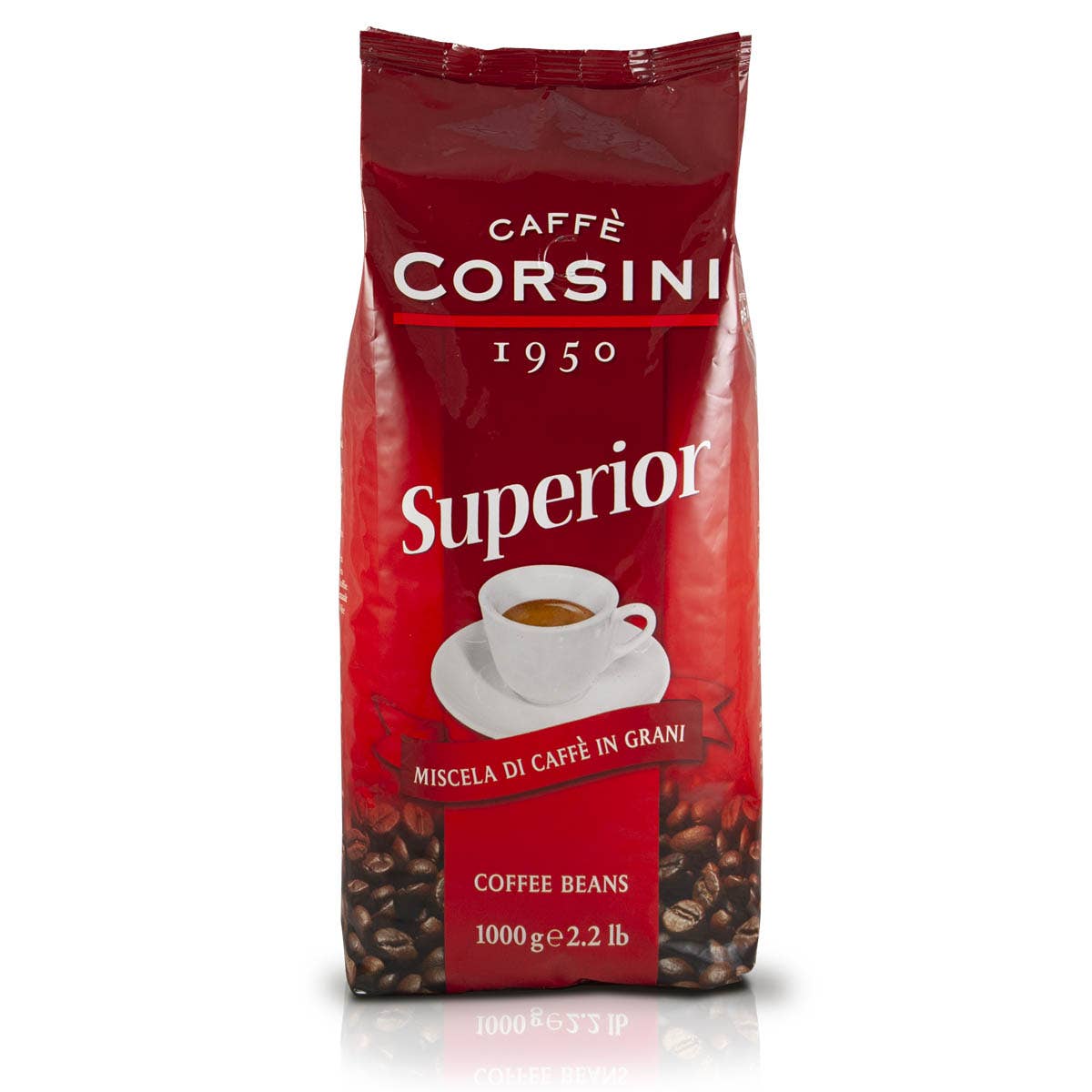 Superieure koffiebonen | Verpakking van 1 kg