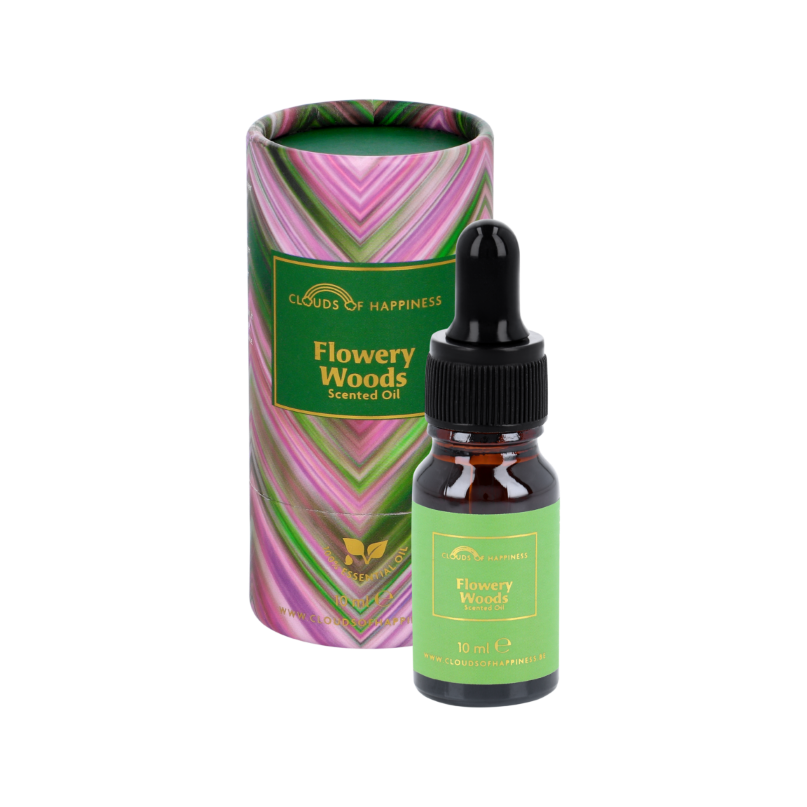 Scented Oils White Musk + Flowery Woods +  Winter Delight