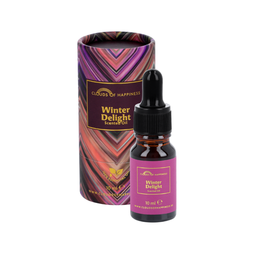 Scented Oils White Musk + Flowery Woods +  Winter Delight
