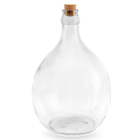Glazen terrariumfles - 40 cm - 10 liter - Gistingsfles