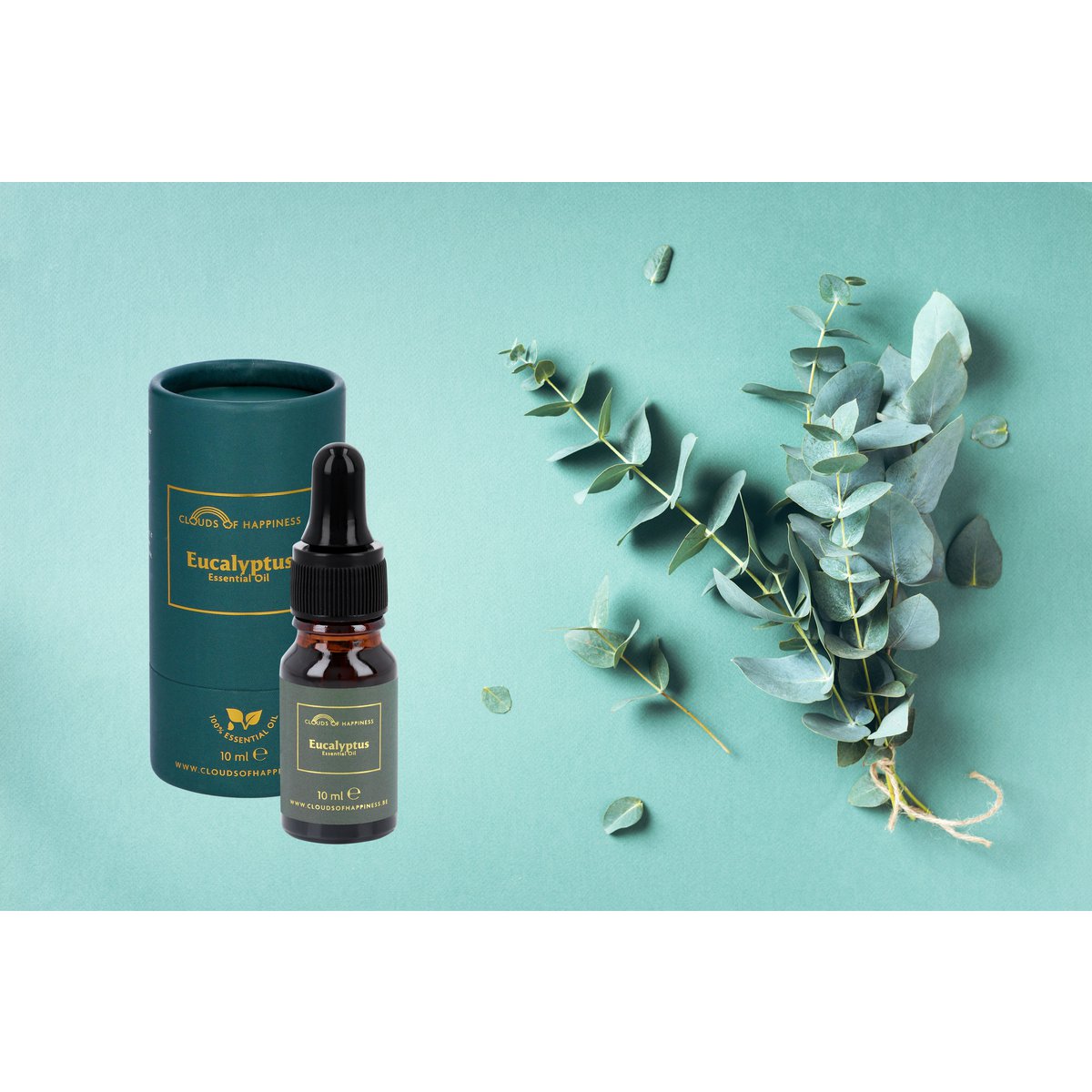 3 Essential Oils Eucalyptus + BIO Lavender + Orange