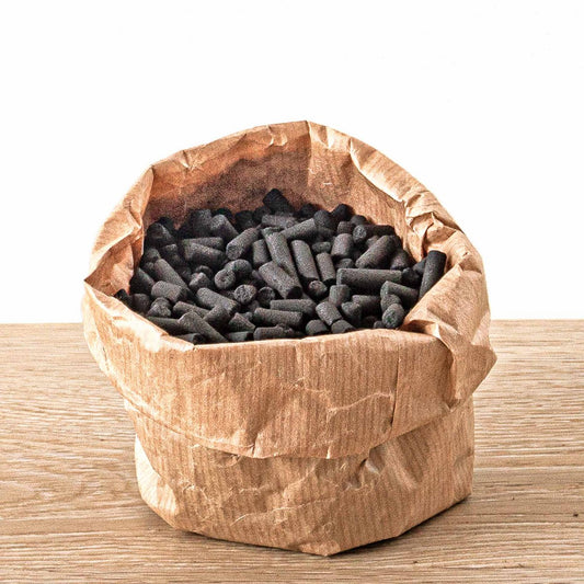 Actieve koolpellets voor terrarium • Zak van 200 g