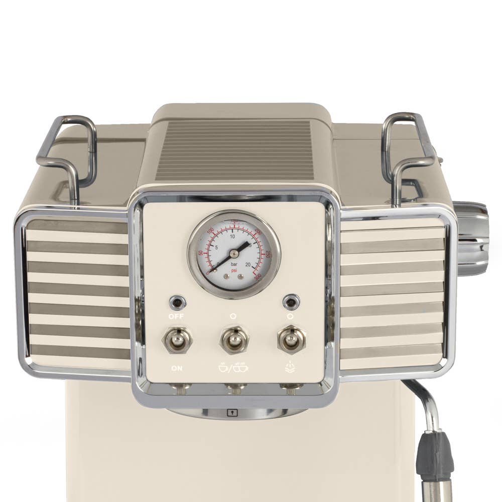 Koffiemachine met espressocrème