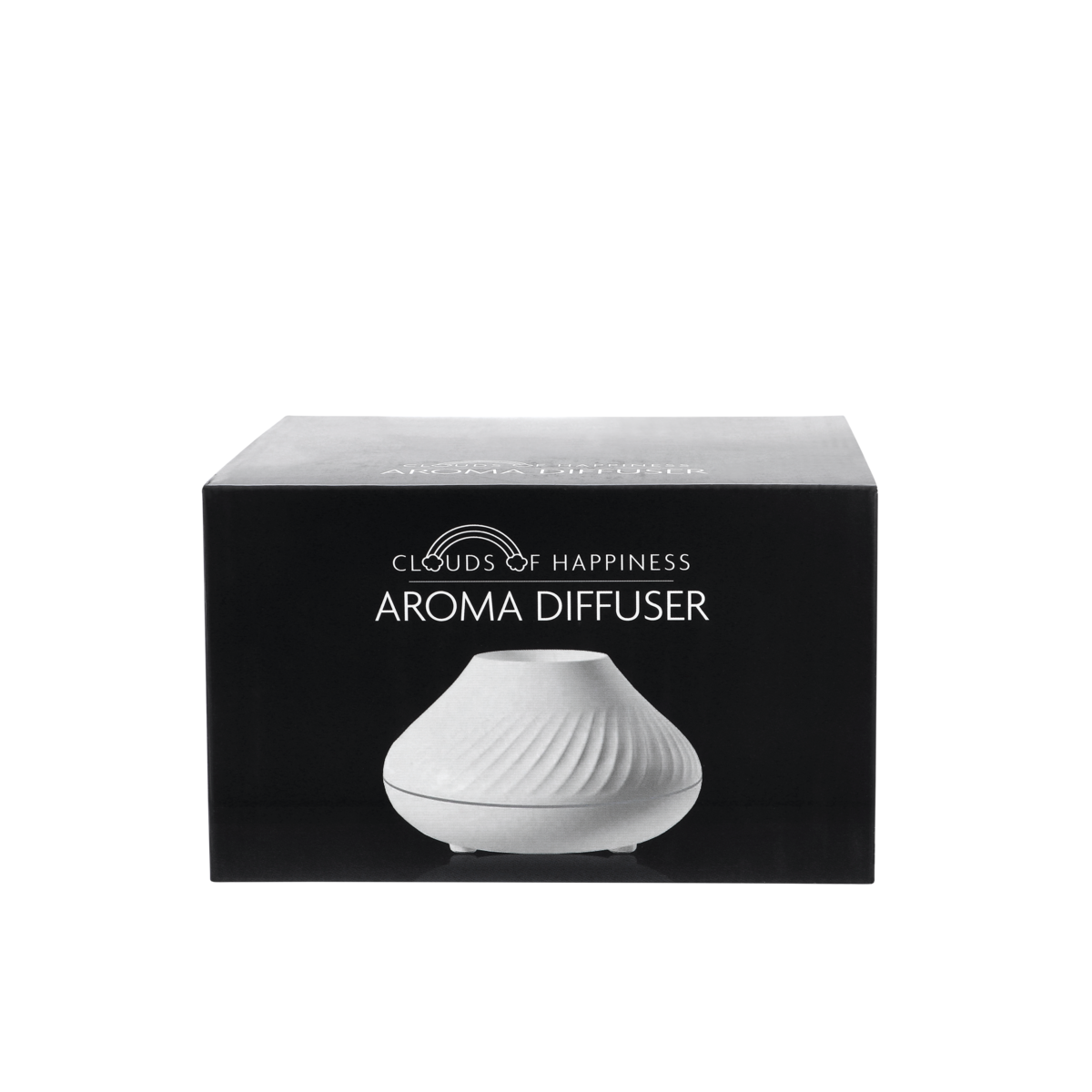 Flame Aroma Diffuser White