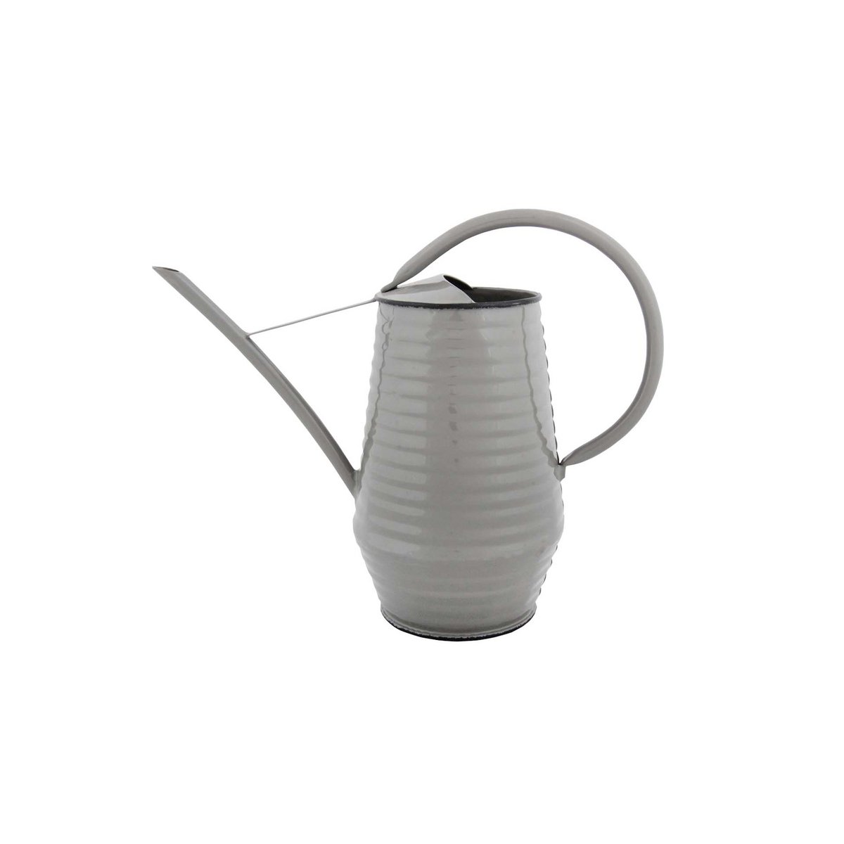 Bloemengieter - Zink - 1 liter - Groen - Grijs - Wit