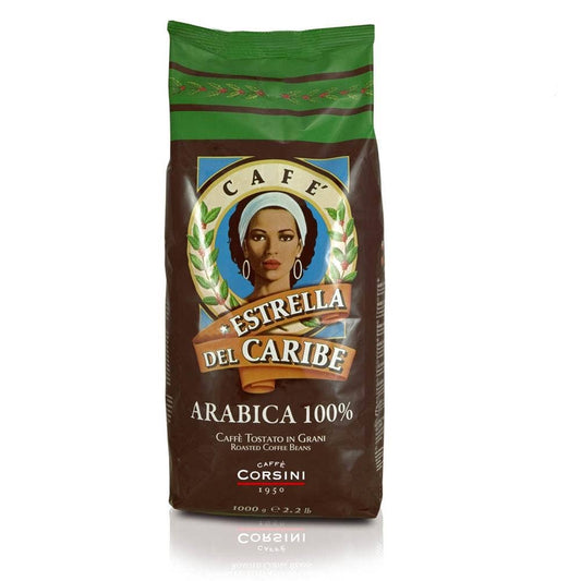 Estrella de Caribe 100% Arabica koffiebonen | Verpakkingen