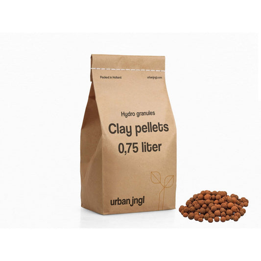 Kleipellets - 0,75 liter - Hydrokorrels