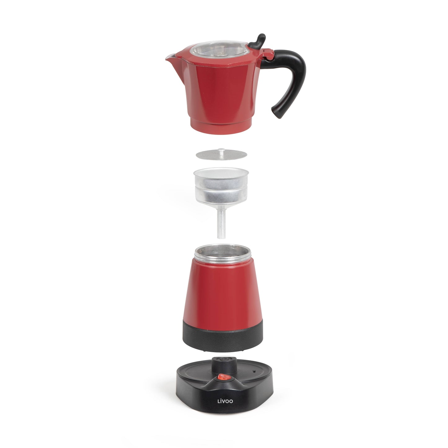 Elektrisch Italiaans koffiezetapparaat