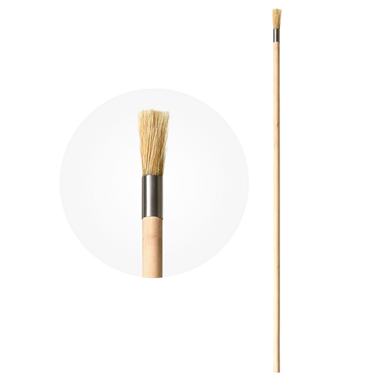Plantenterrariumkwast - Hout - 60 cm lang
