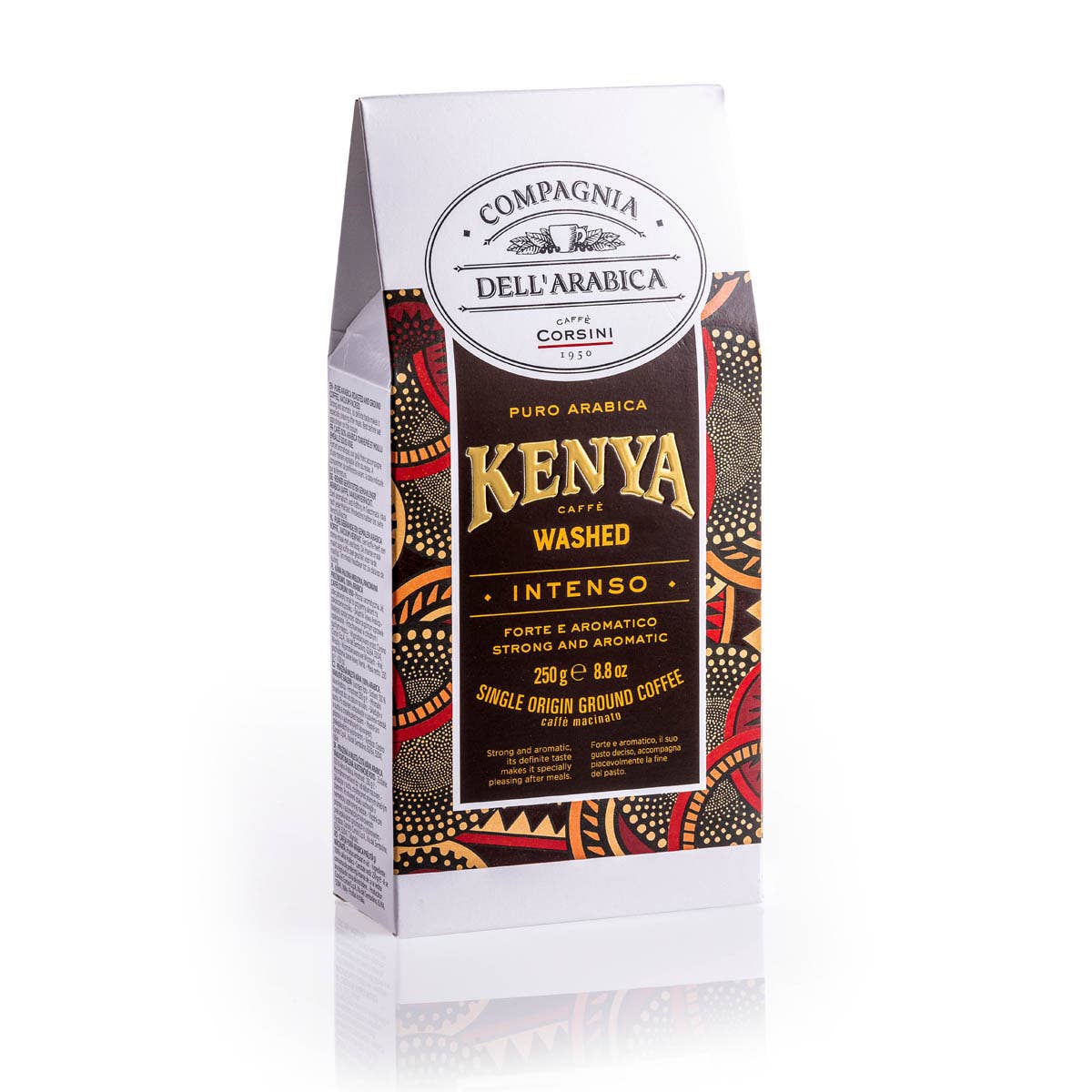 Compagnia dell'Arabica Corsini - gemalen koffie 250 gram