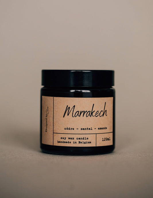 „Marrakech” kaars