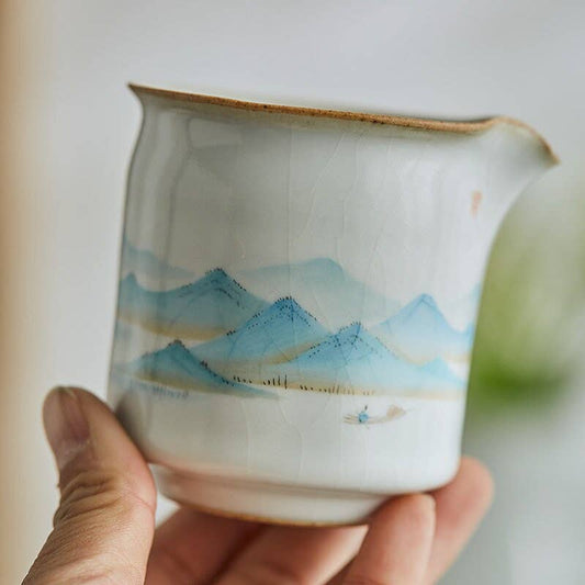 Gohobi handgeschilderde bergkruik