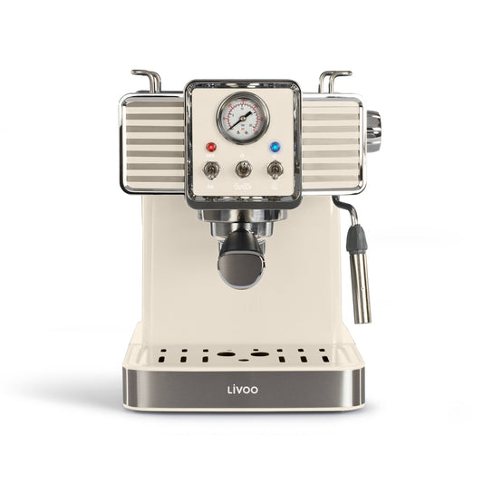 Koffiemachine met espressocrème