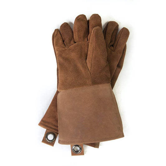 Hoogwaardige ovenhandschoenen van buffelleer