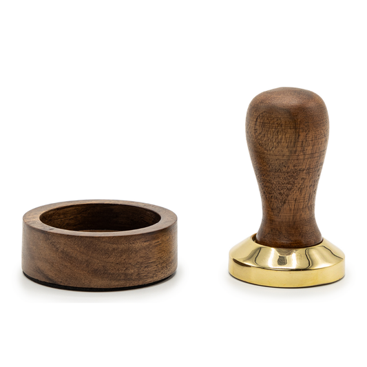 Acaciahouten Tamper voor espresso